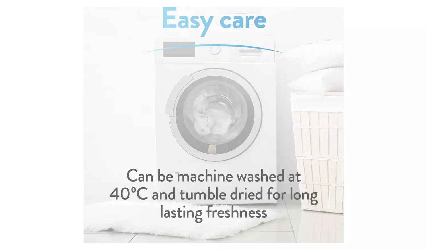 Slumberdown Cotton Comfort 10.5 Tog Duvet - Single