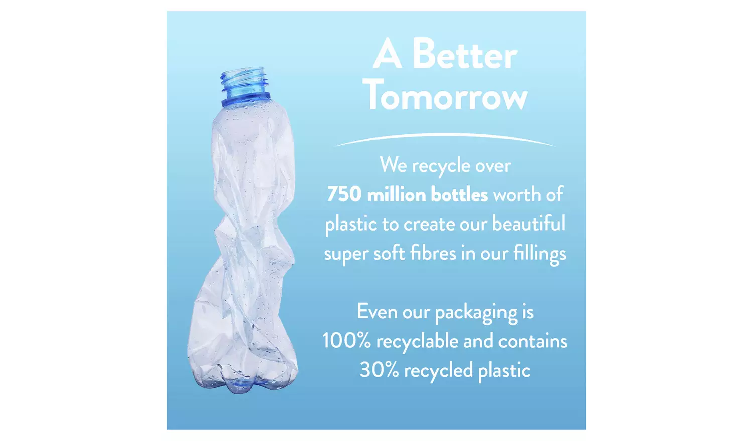 Slumberdown Cotton Comfort 10.5 Tog Duvet - Single