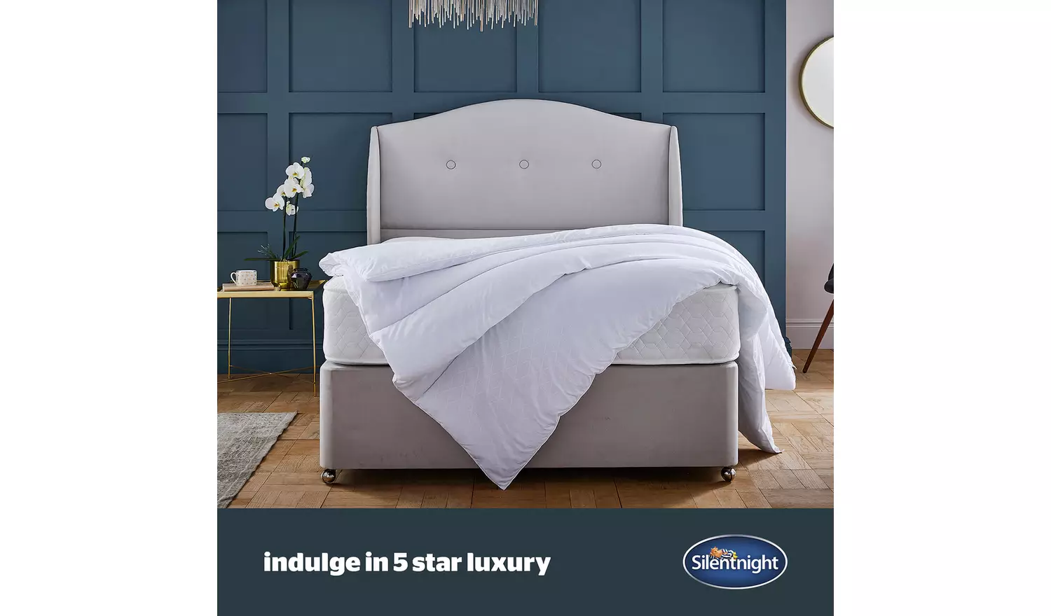 Silentnight Hotel Collection 13.5 Tog Duvet - Superking