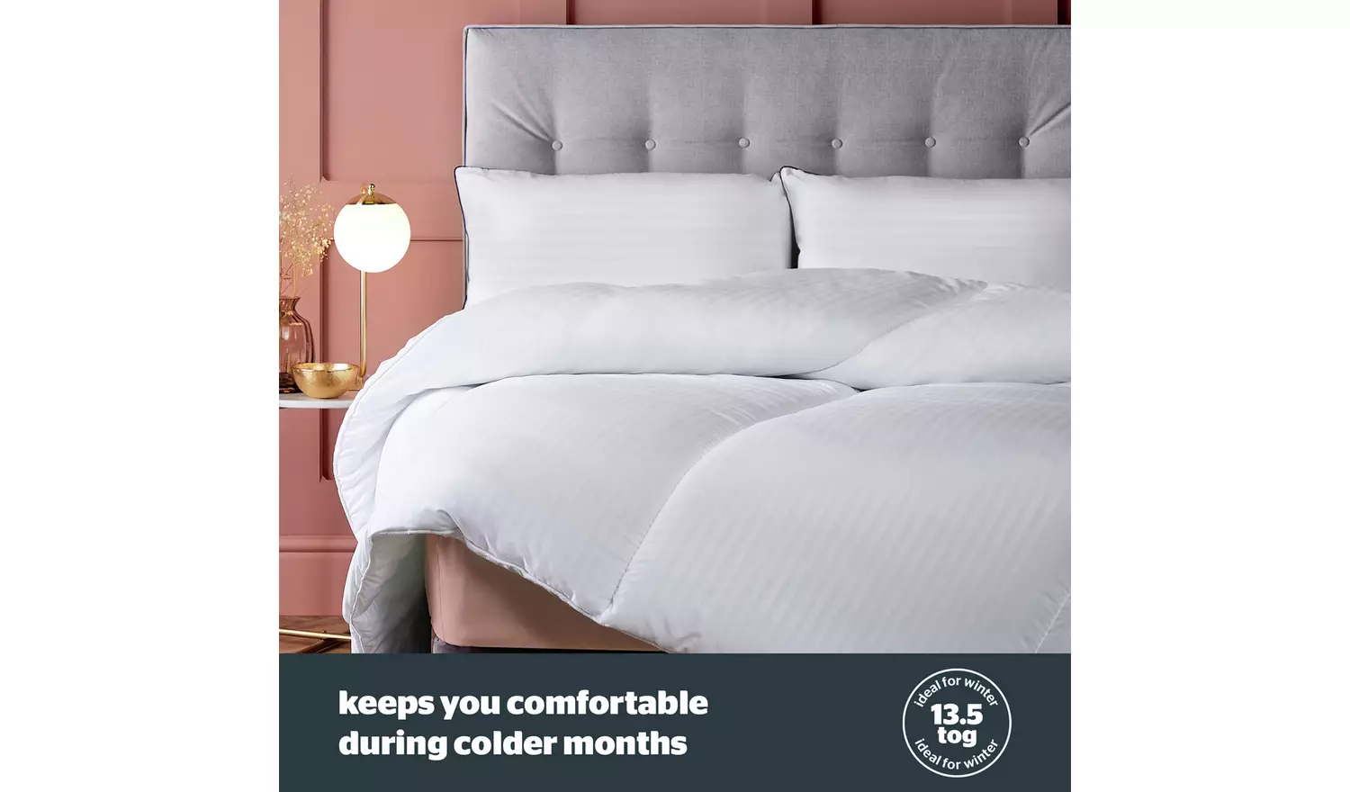 Silentnight Hotel Collection 13.5 Tog Duvet - Superking