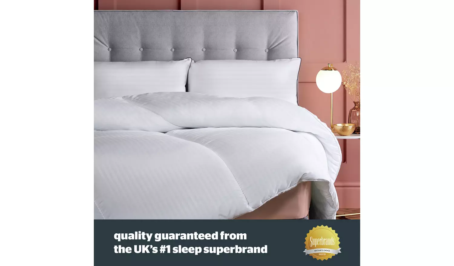 Silentnight Hotel Collection 13.5 Tog Duvet - Double