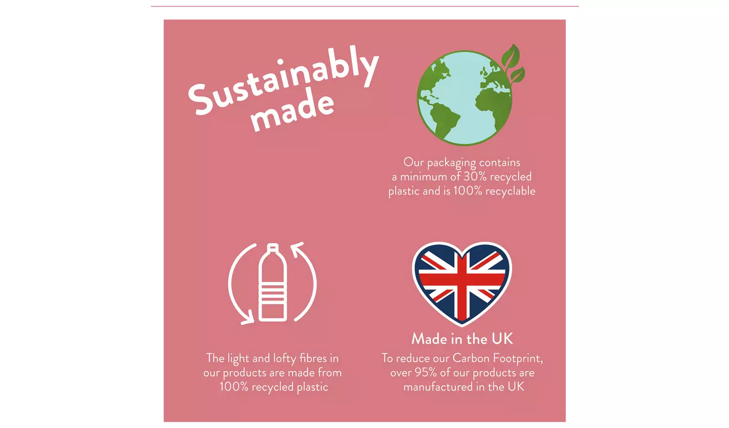 Slumberdown Winter Warm 13.5 Tog Duvet - Single