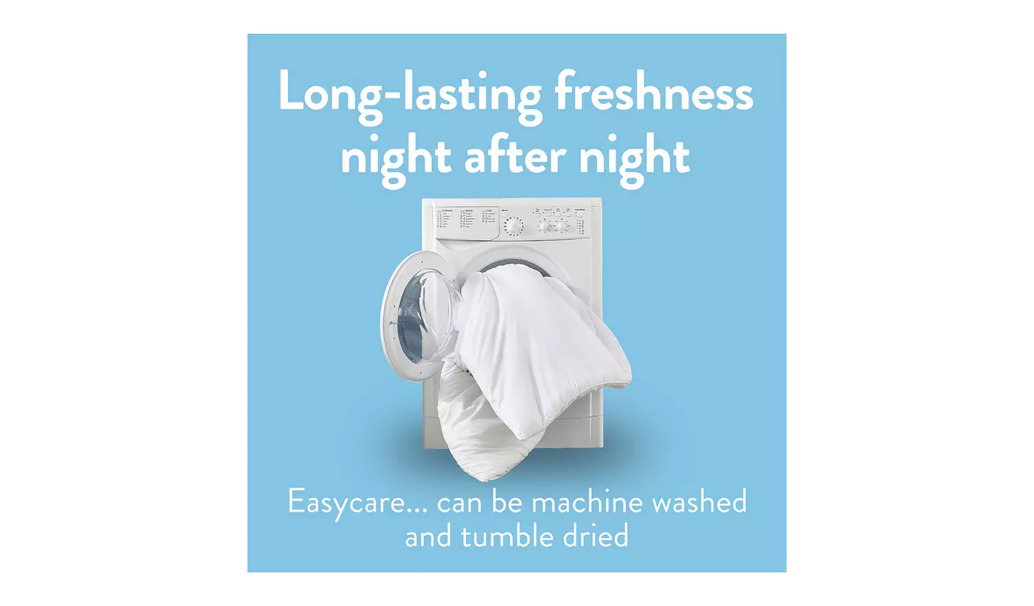 Slumberdown Summer Cool 4.5 Tog Duvet - Single