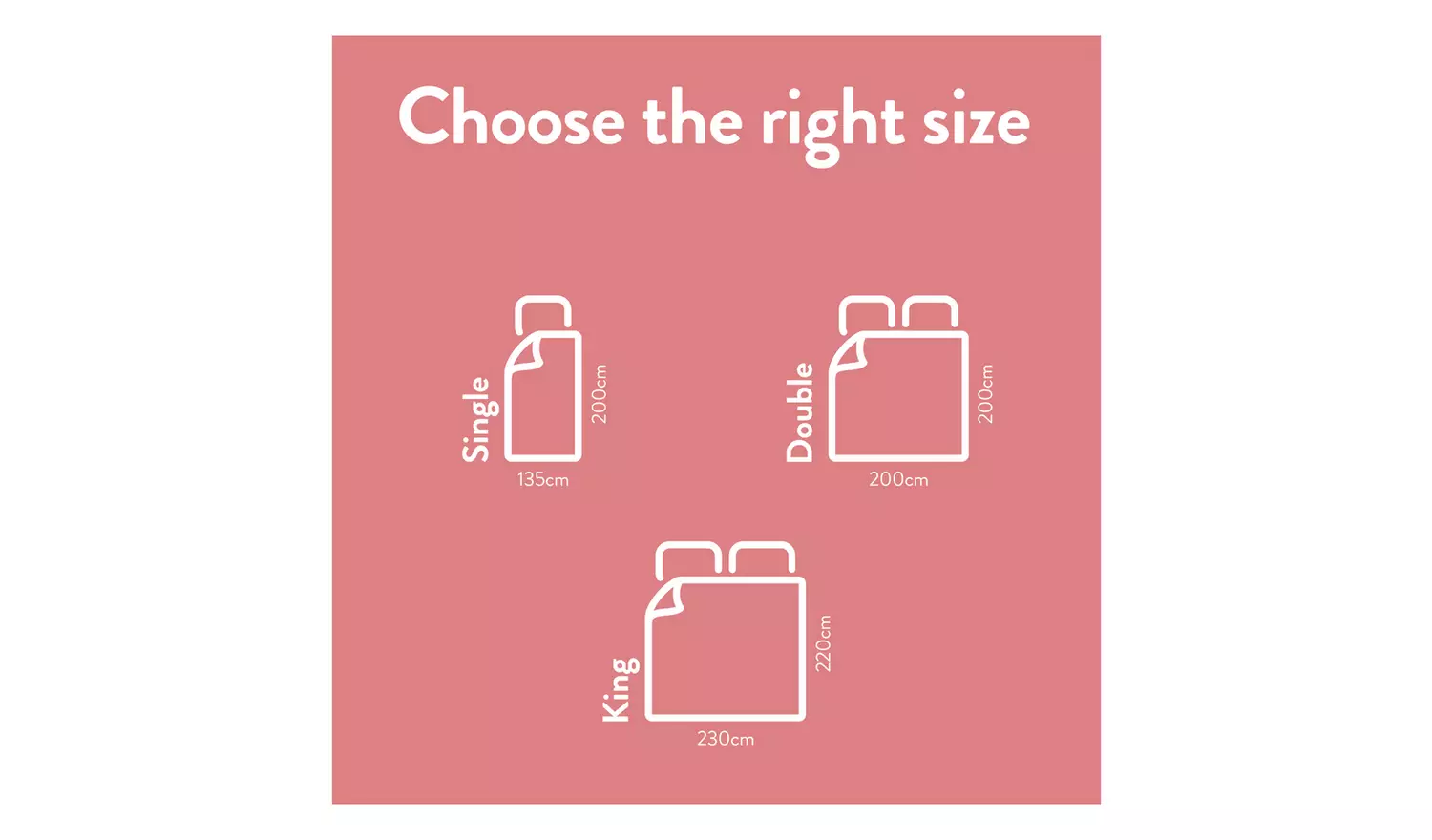 Slumberdown Winter Warm 13.5 Tog Duvet - Kingsize