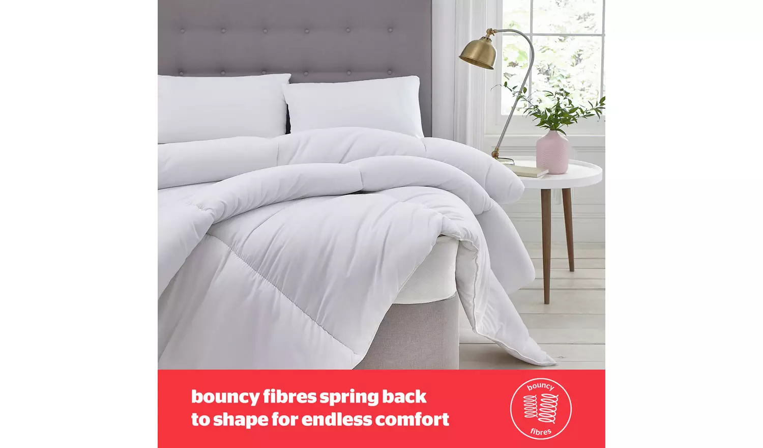 Silentnight Bounceback 13.5 Tog Duvet - Kingsize