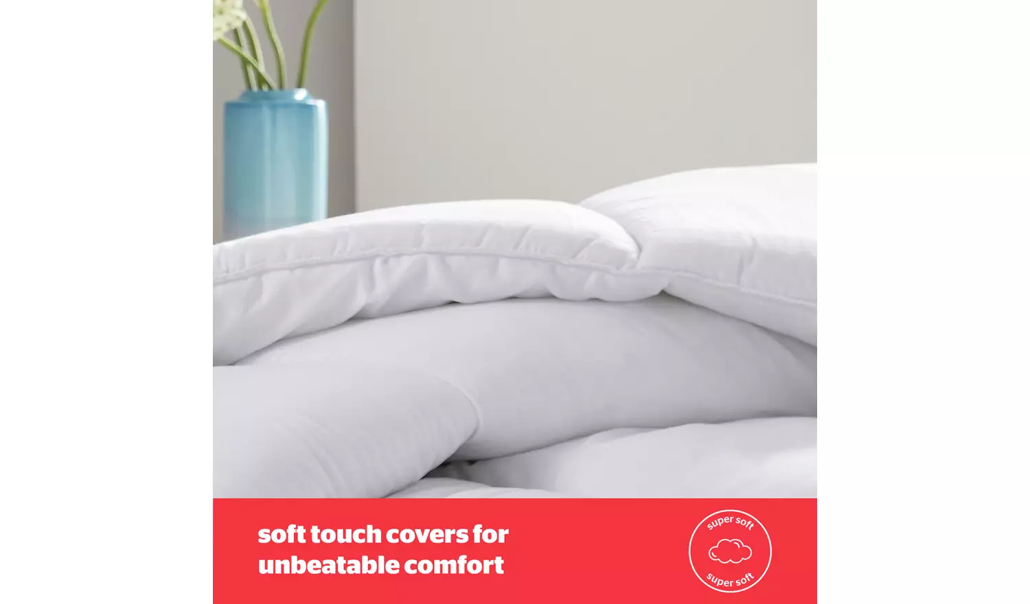 Silentnight Bounceback 13.5 Tog Duvet - Kingsize