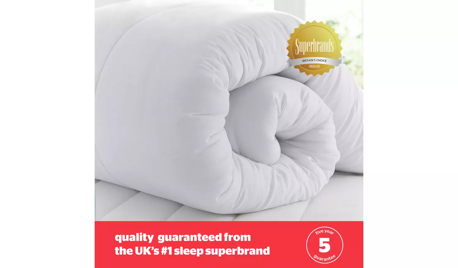 Silentnight Bounceback 13.5 Tog Duvet - Kingsize