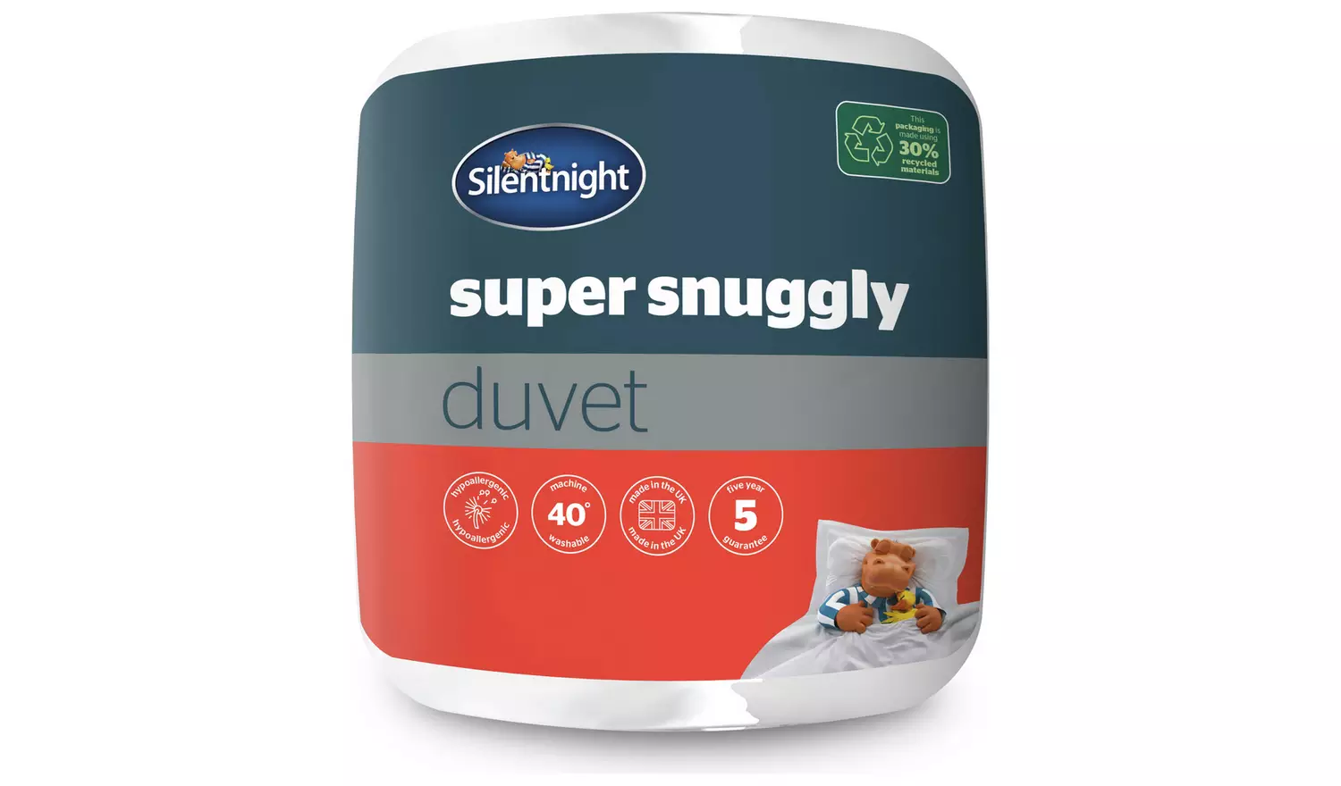 Silentnight Super Snuggly 13.5 Tog Duvet - Kingsize