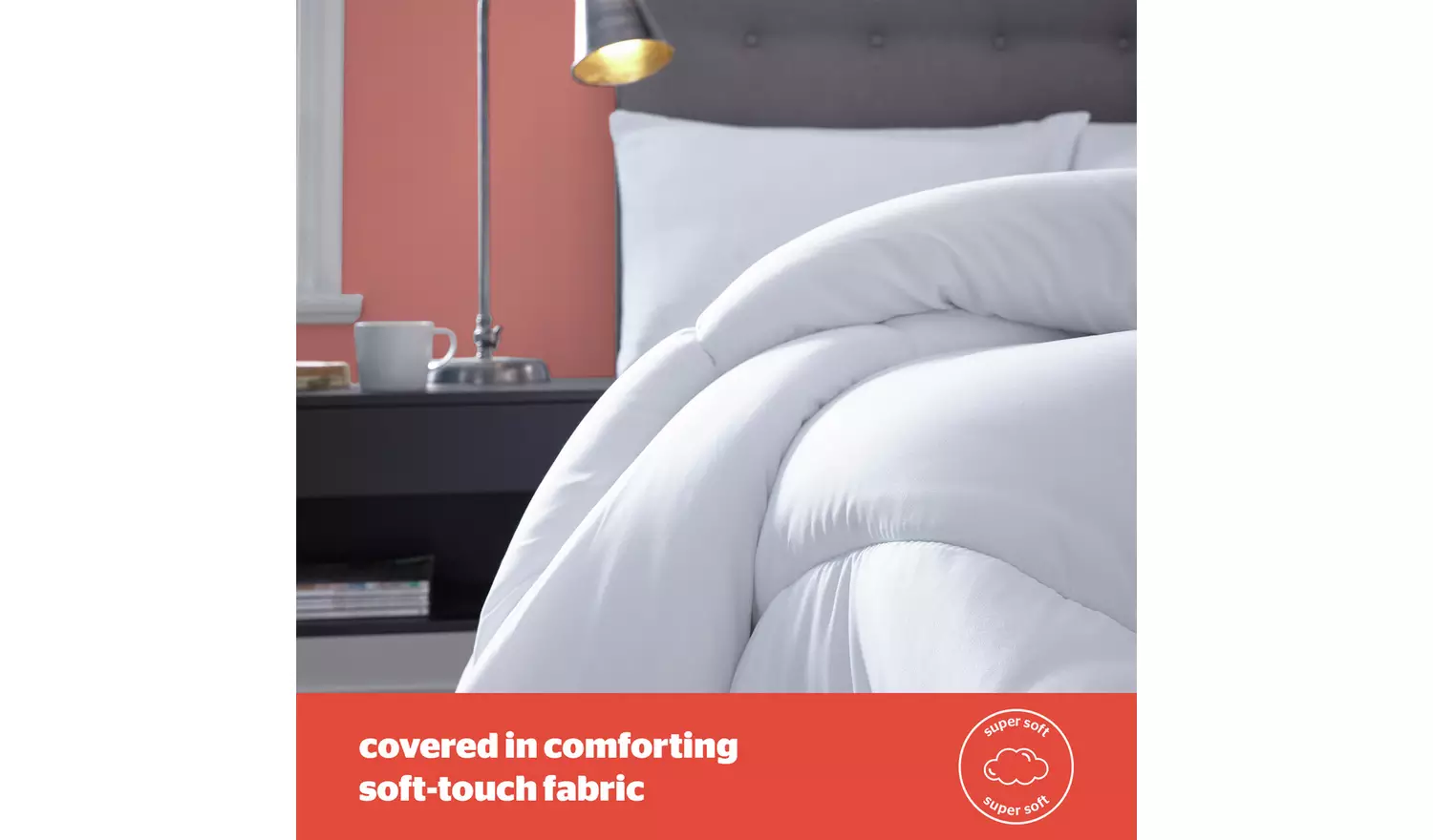 Silentnight Super Snuggly 13.5 Tog Duvet - Kingsize