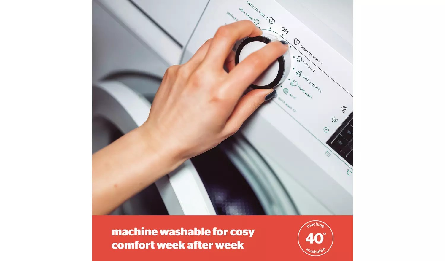 Silentnight Super Snuggly 13.5 Tog Duvet - Double