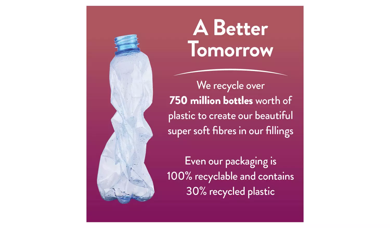 Slumberdown All Seasons 13.5 Tog Duvet - Single