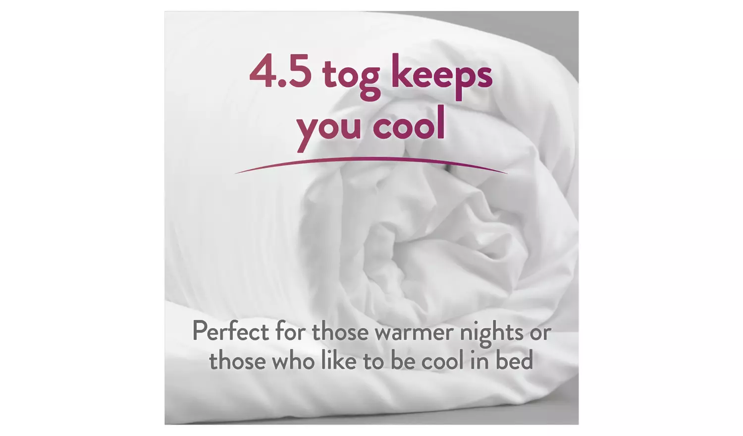 Slumberdown All Seasons 13.5 Tog Duvet - Double