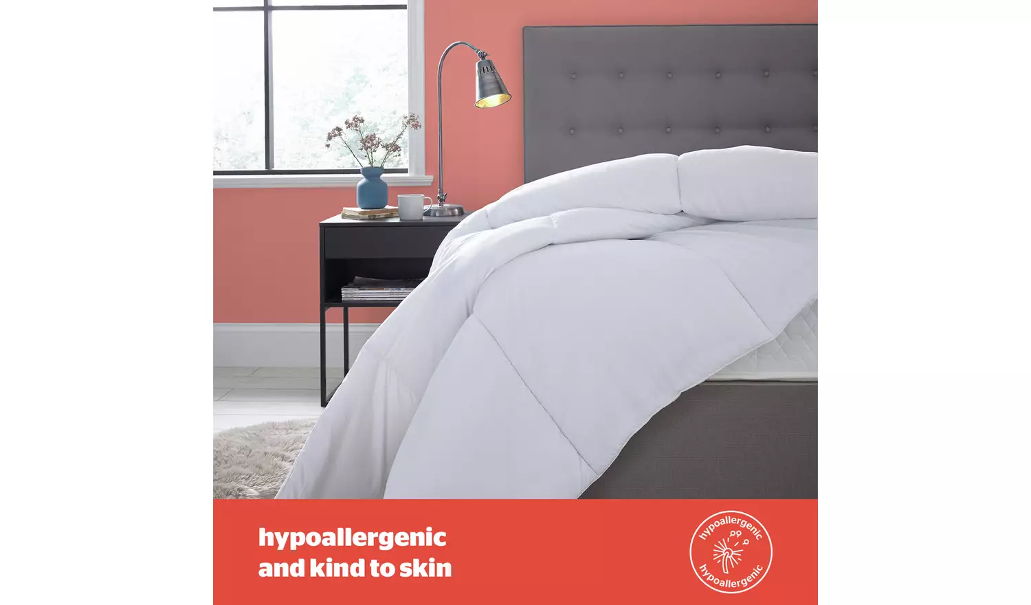 Silentnight Super Snuggly 13.5 Tog Duvet - Single