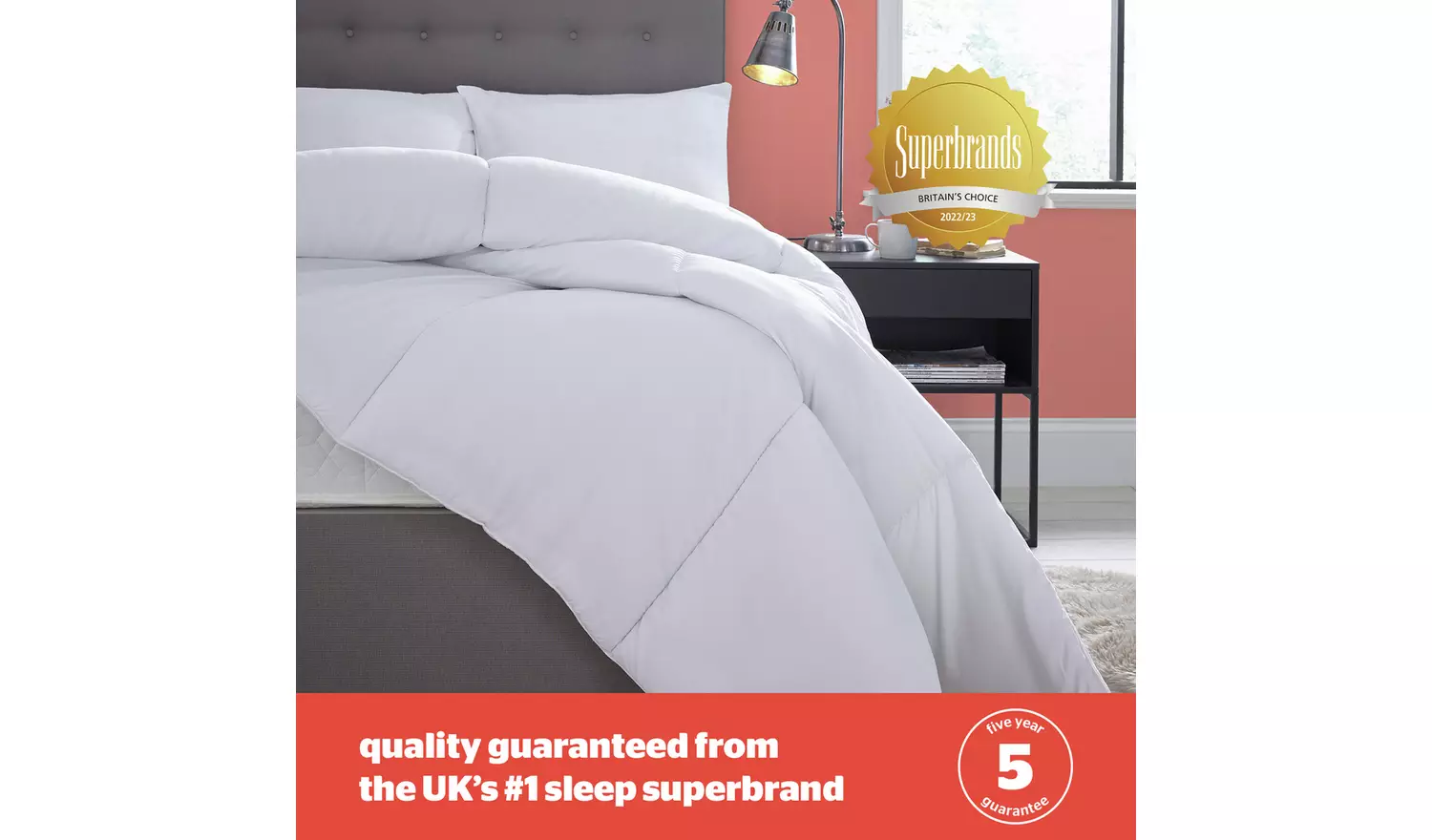 Silentnight Super Snuggly 13.5 Tog Duvet - Single