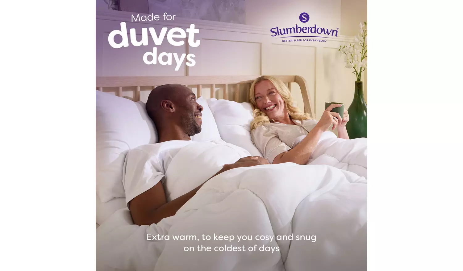 Slumberdown Duvet Days 10.5 Tog Duvet and Pillow Set -Double