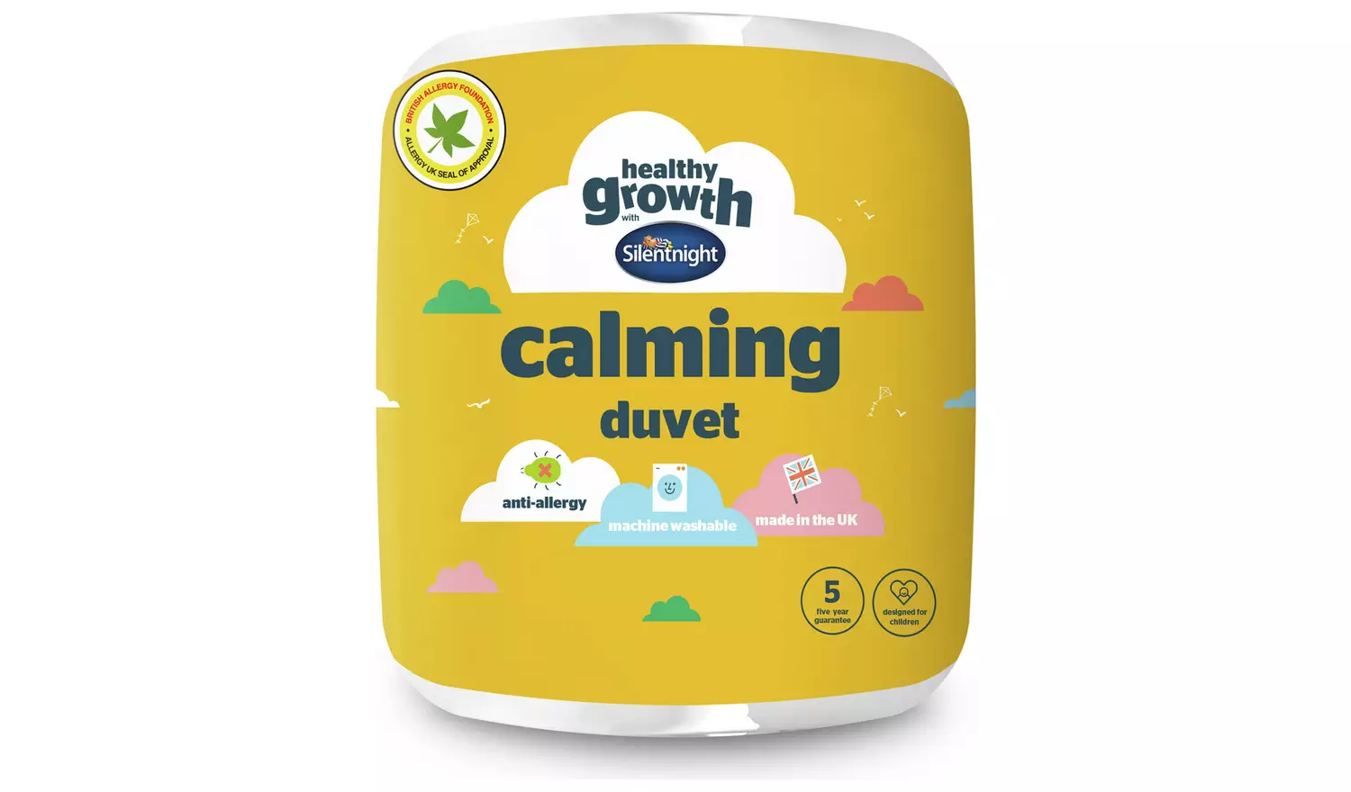 Silentnight Healthy Growth Calming 10.5 Tog Duvet - Single
