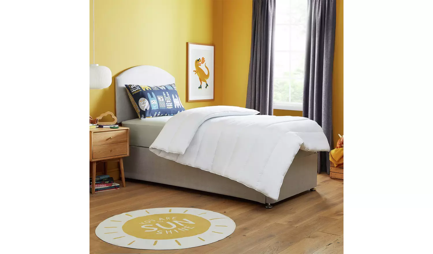 Silentnight Healthy Growth Calming 10.5 Tog Duvet - Single