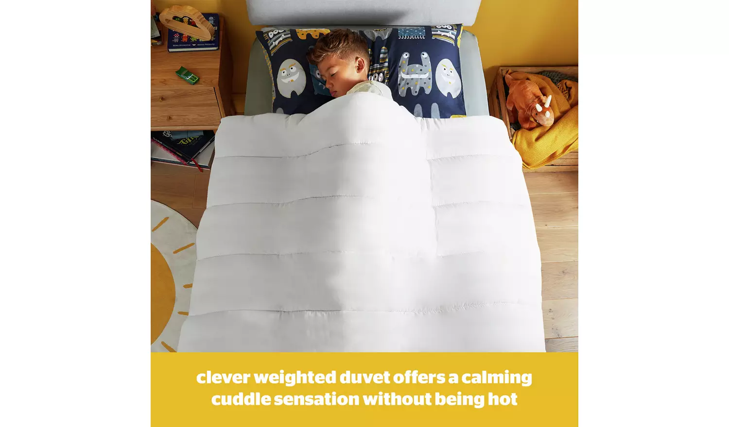 Silentnight Healthy Growth Calming 10.5 Tog Duvet - Single