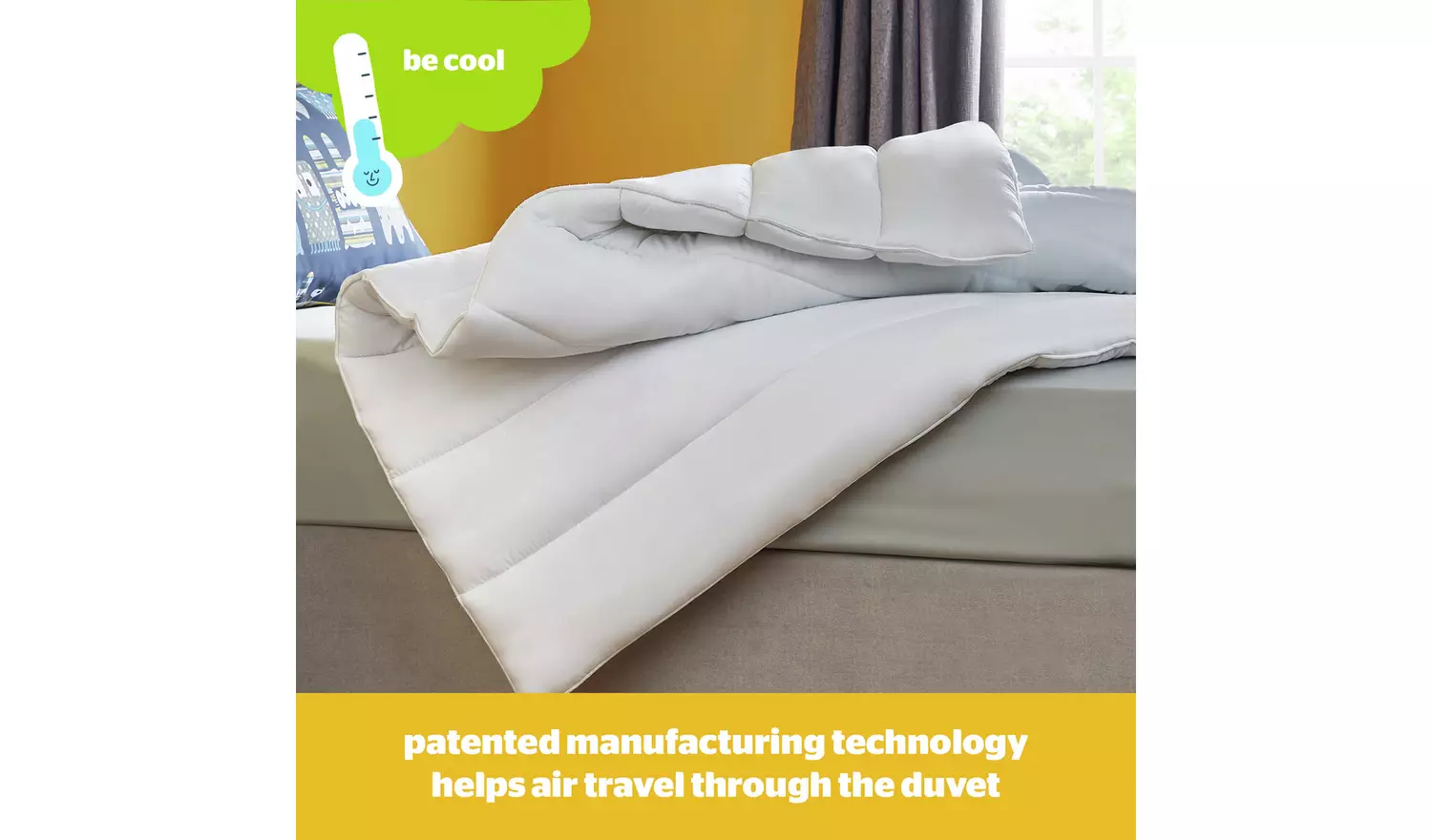 Silentnight Healthy Growth Calming 10.5 Tog Duvet - Single