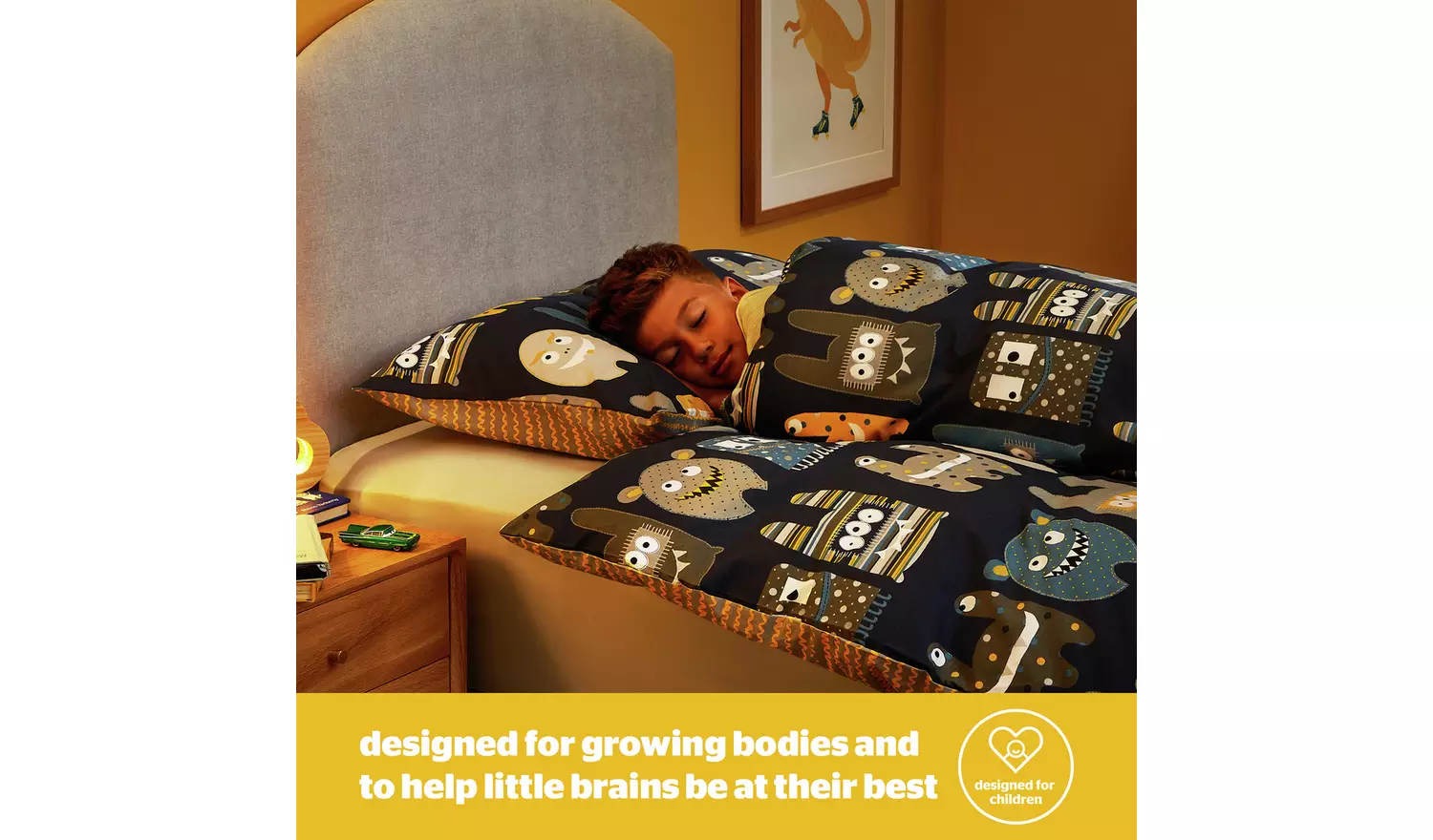 Silentnight Healthy Growth Calming 10.5 Tog Duvet - Single