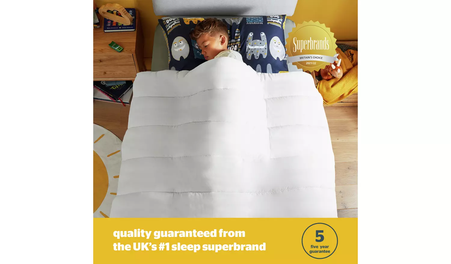Silentnight Healthy Growth Calming 10.5 Tog Duvet - Single