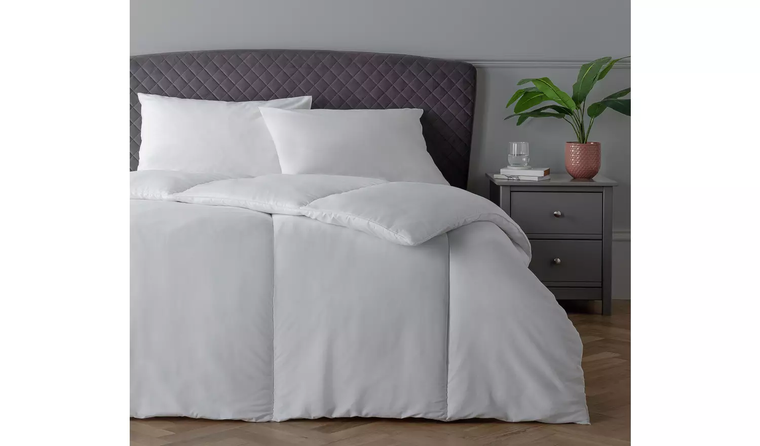 Habitat Supersoft Washable 7.5 Tog Duvet - Double