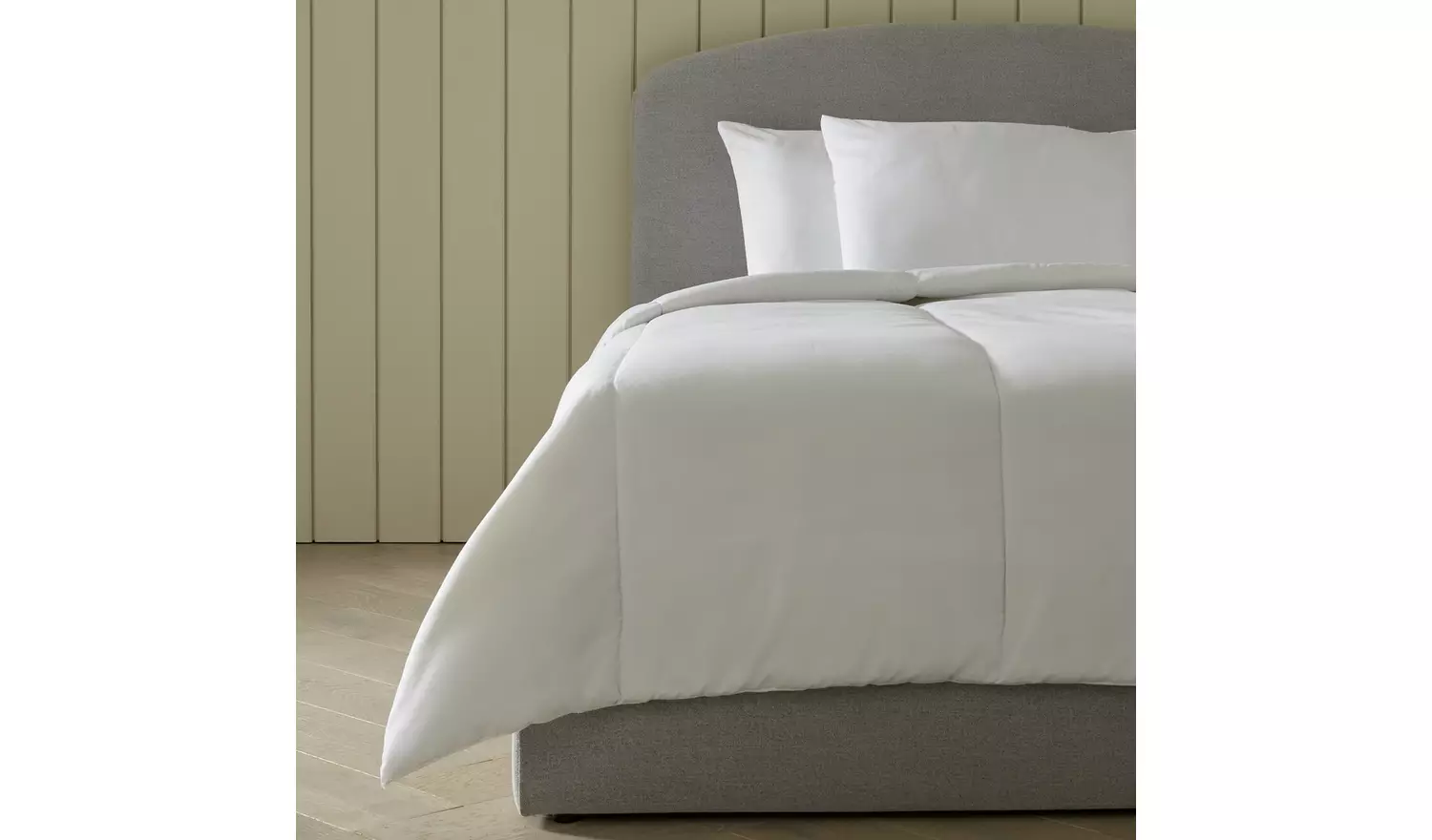 Habitat Supersoft Washable 7.5 Tog Duvet - Single