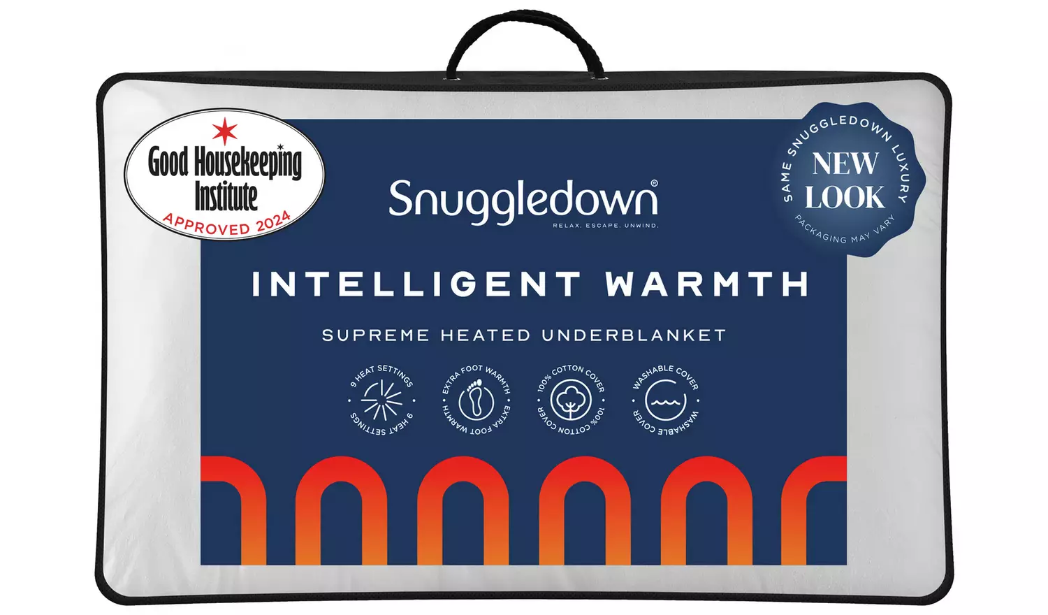 Snuggledown Intelligent Warmth Heated Underblanket - King