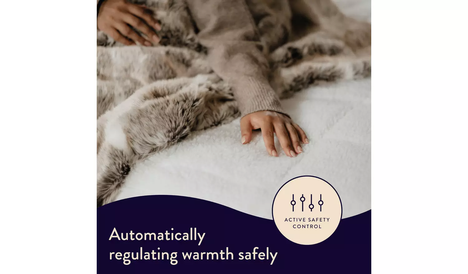 Dreamland Sherpa Electric Underblanket Dual Control-King