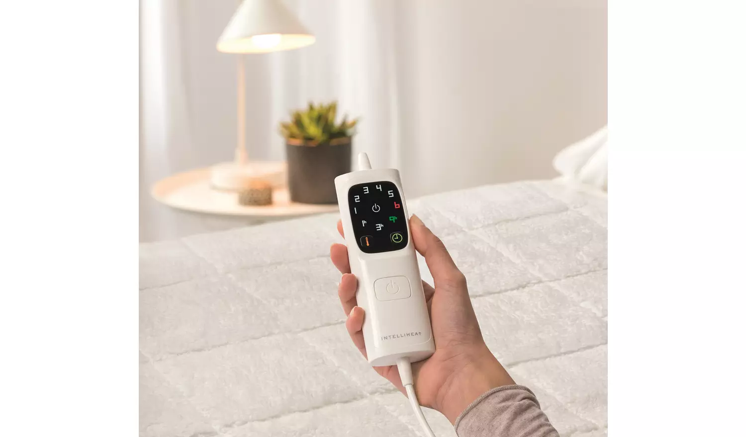 Dreamland Scandi Sherpa Dual Control Underblanket - Double