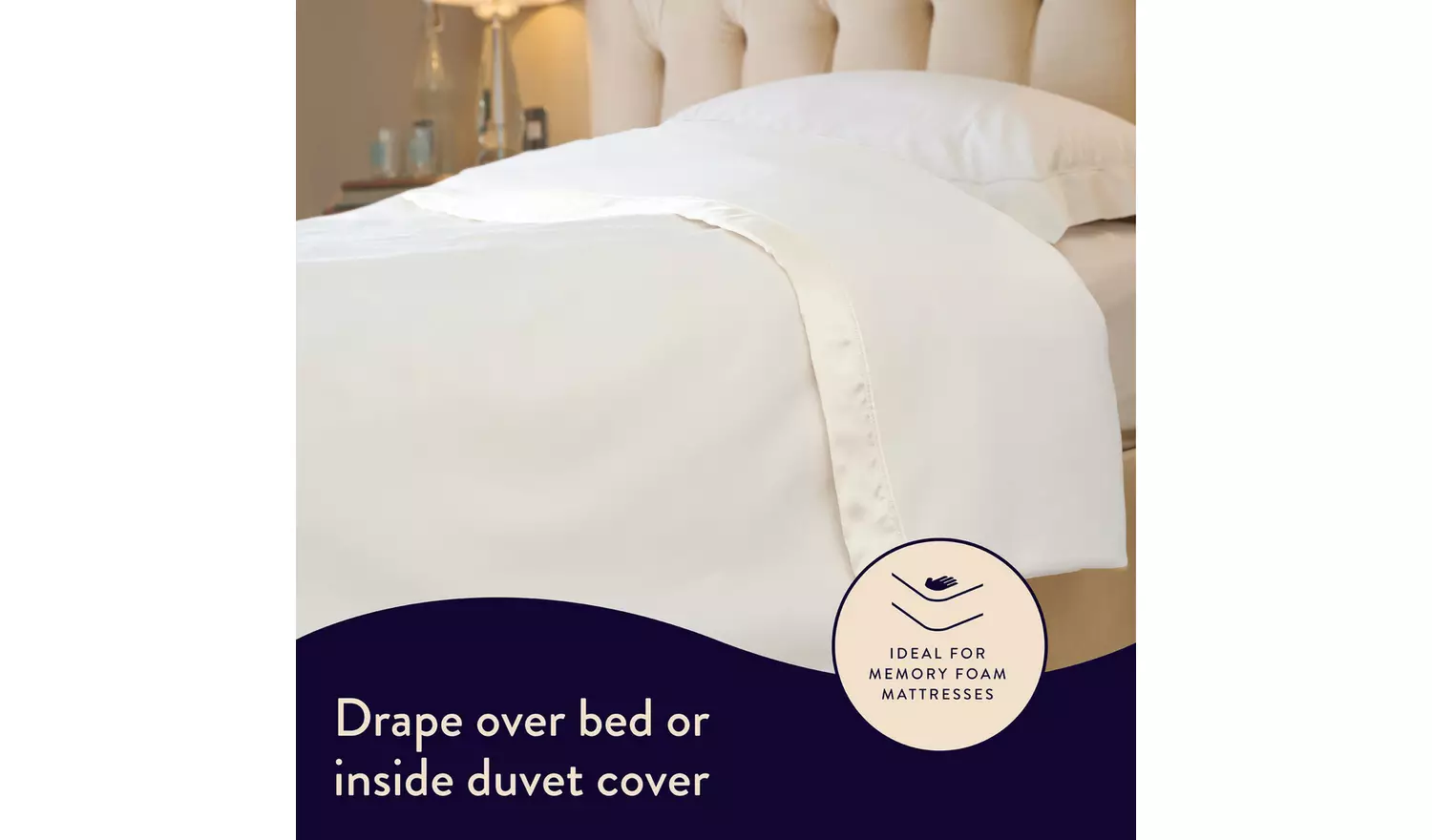 Dreamland Electric Overblanket Dual Control-King