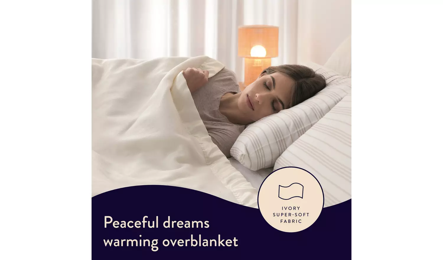 Dreamland Electric Overblanket Dual Control-King