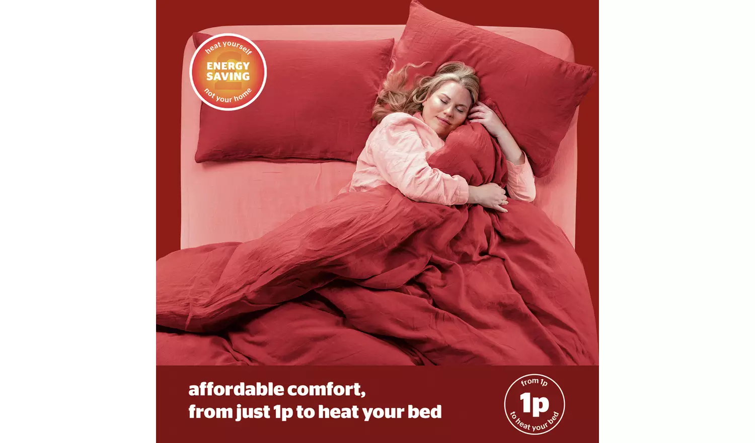 Silentnight Comfort Control Electric Underblanket - Single