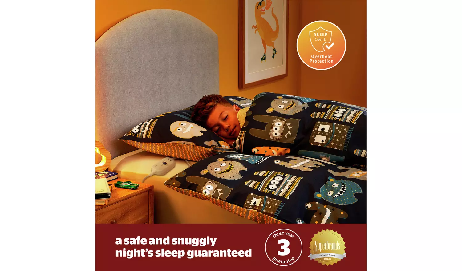Silentnight Comfort Control Electric Underblanket - Single