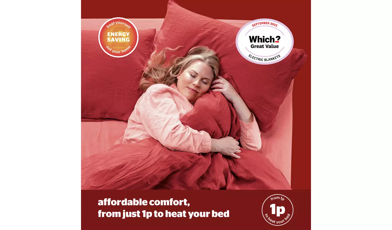 Silentnight Comfort Control Electric Underblanket - Double