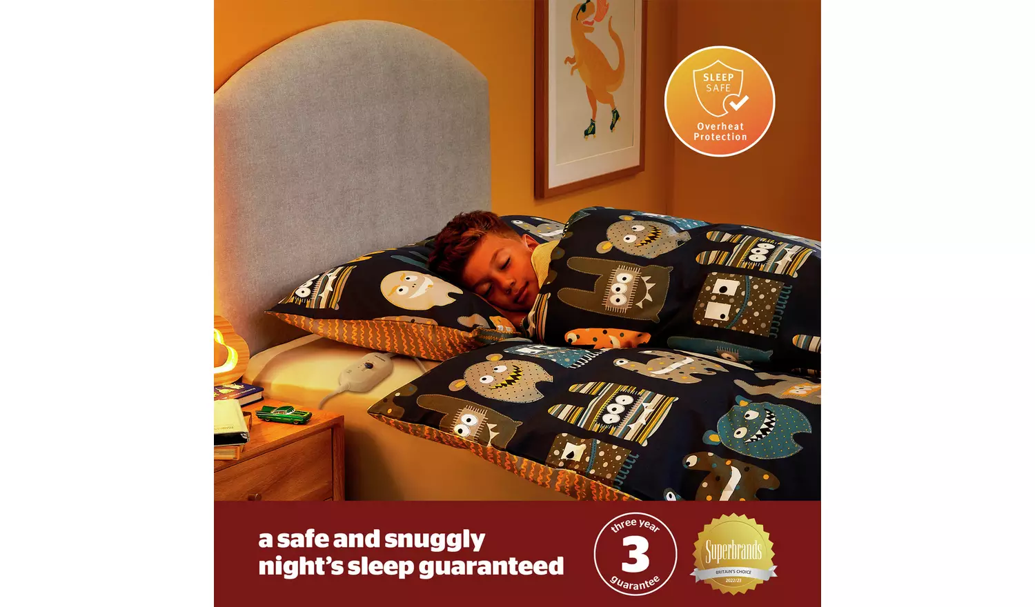 Silentnight Comfort Control Electric Underblanket - Double