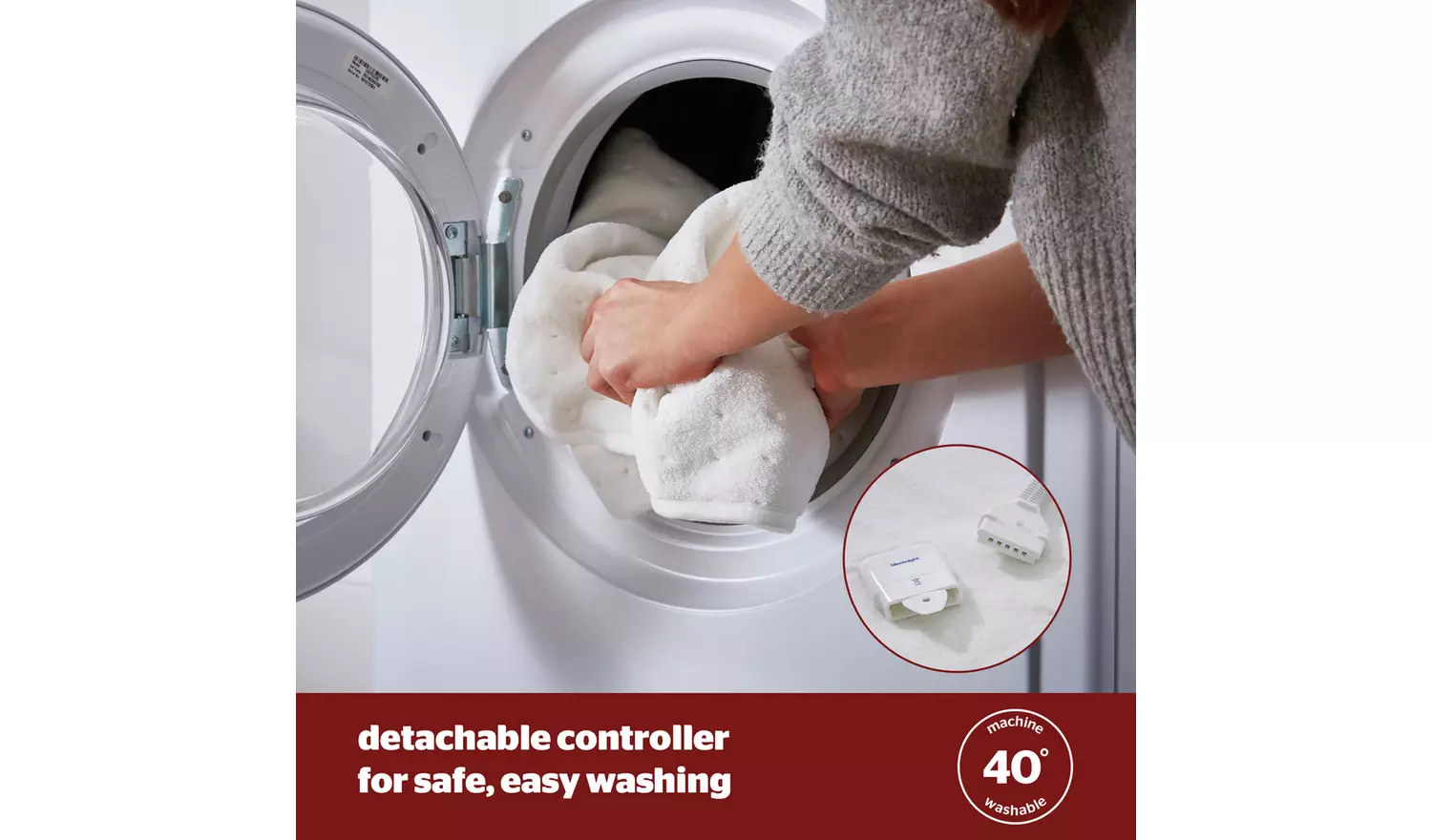 Silentnight Comfort Control Electric Underblanket - Double