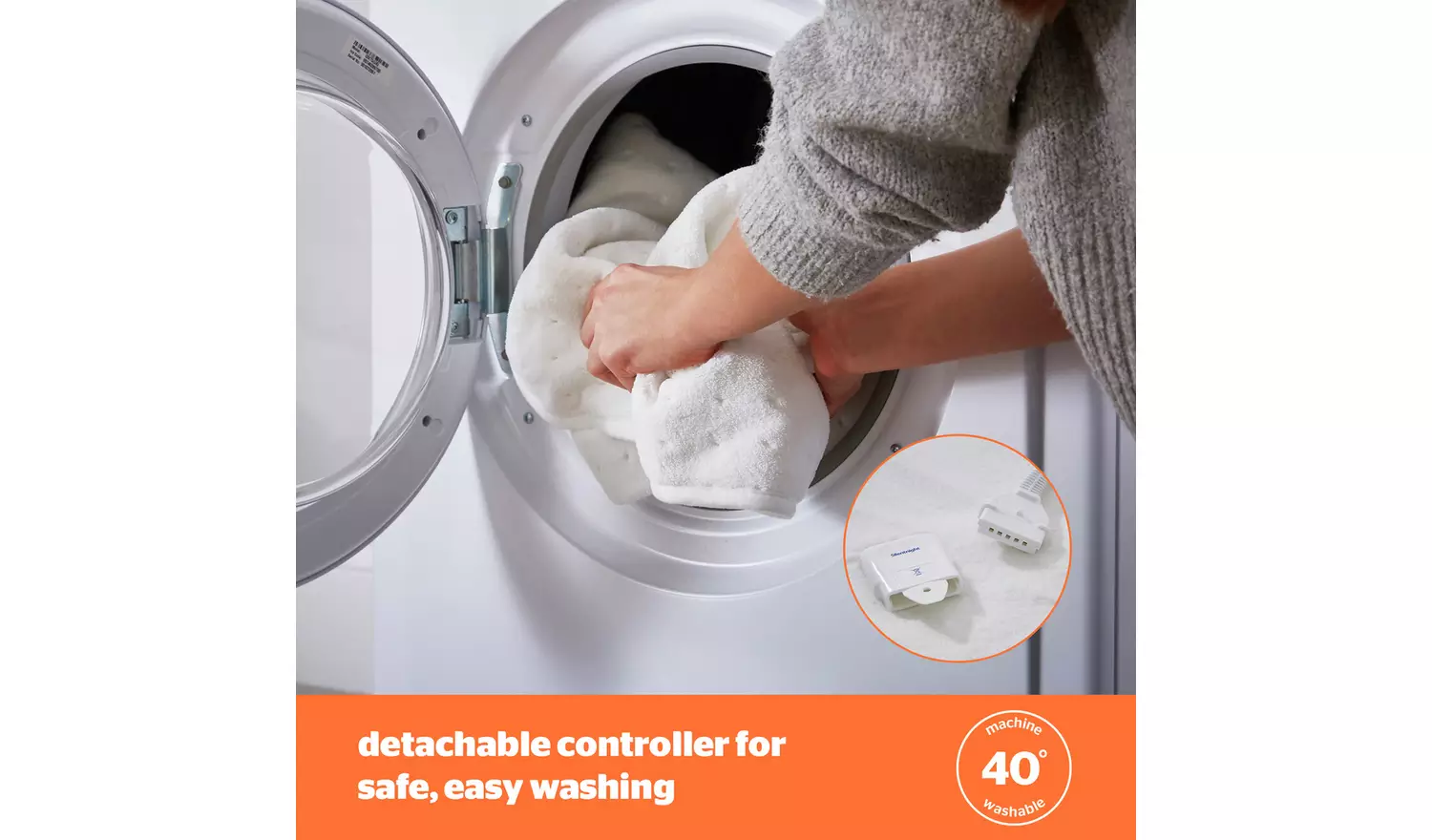 Silentnight Comfort Dual Control Electric Underblanket -King