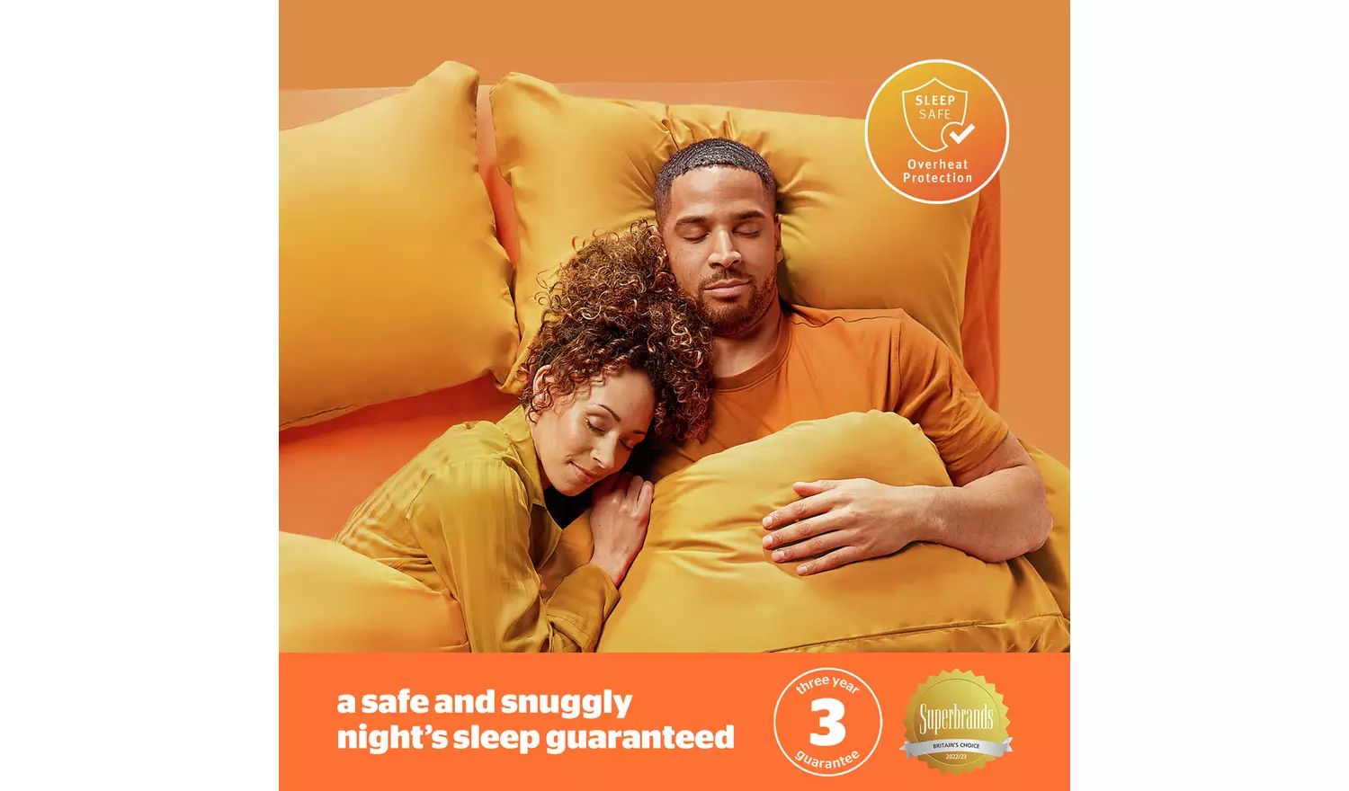 Silentnight Comfort Dual Control Electric Underblanket -King