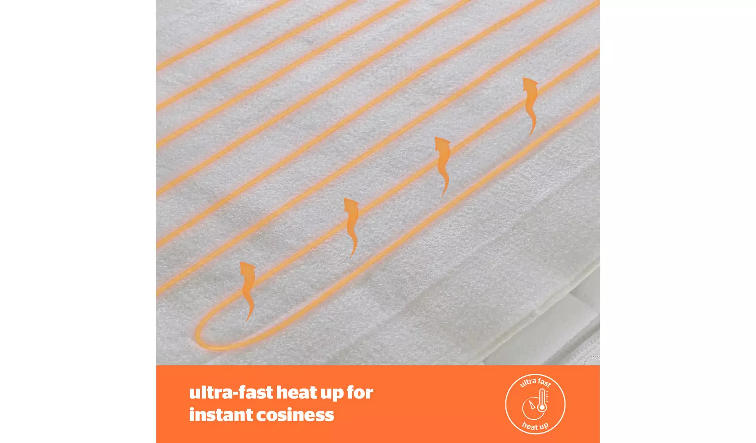 Silentnight Yours & Mine Electric Underblanket - Double