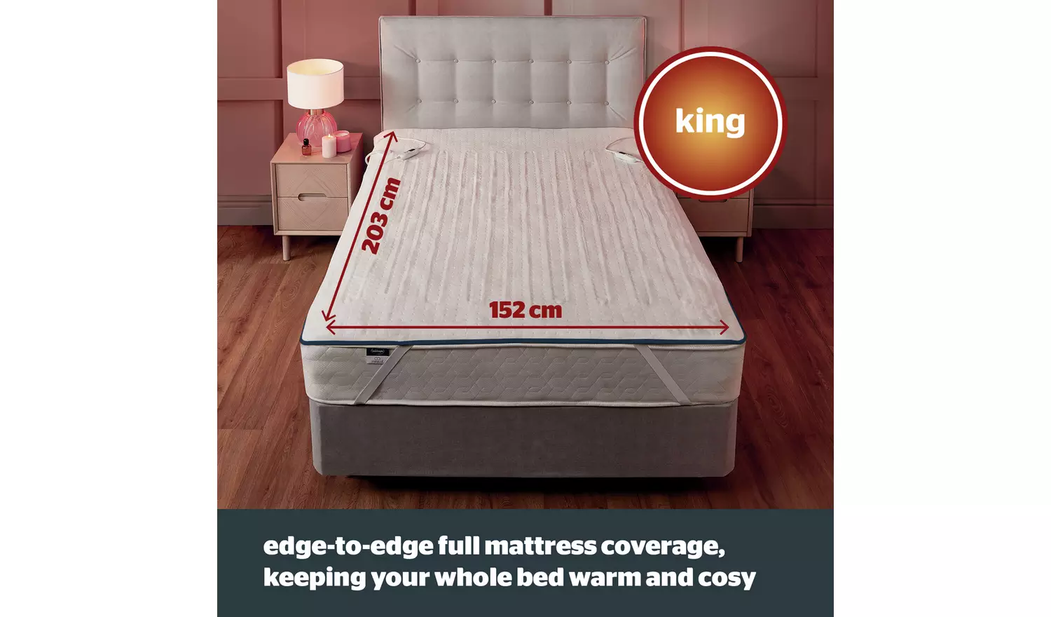 Silentnight Luxury Hotel Collection Electric Blanket - King