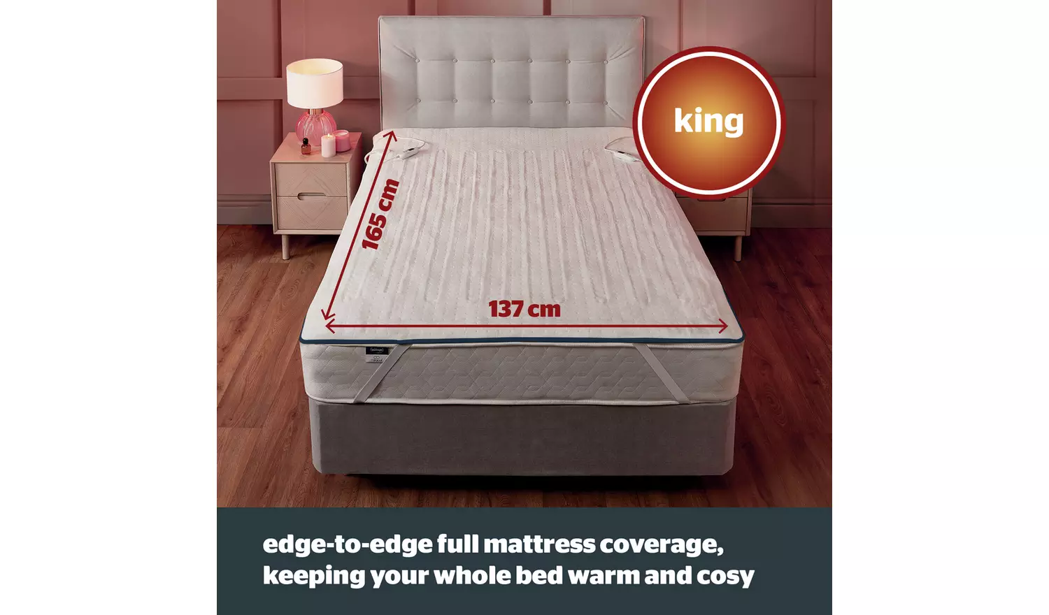 Silentnight Luxury Hotel Collection Electric Blanket - King