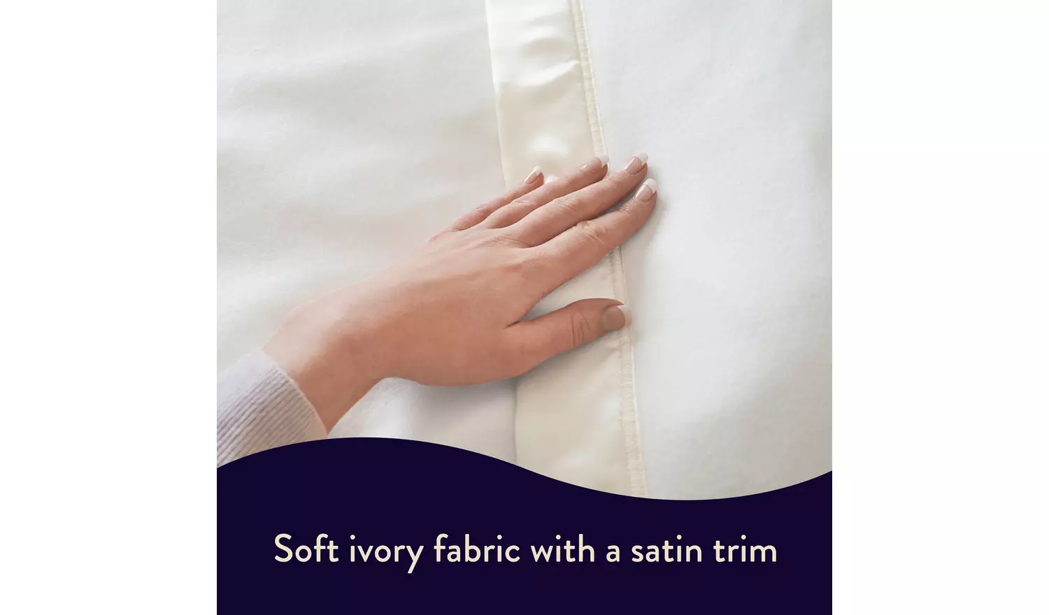 Dreamland Electric Overblanket Dual Control-Double