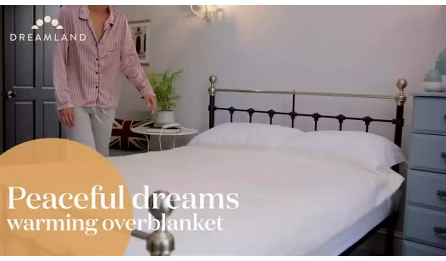 Dreamland Electric Overblanket Dual Control-Double