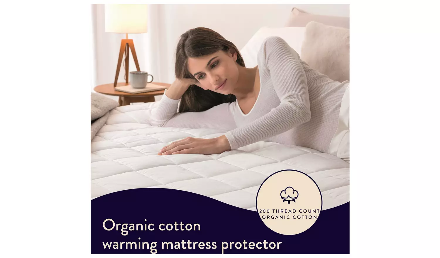 Dreamland Electric Mattress Protector DualControl-King