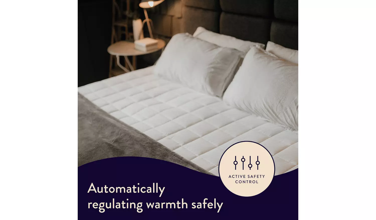 Dreamland Electric Mattress Protector DualControl-King