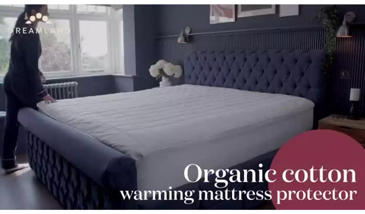 Dreamland Electric Mattress Protector DualControl-King