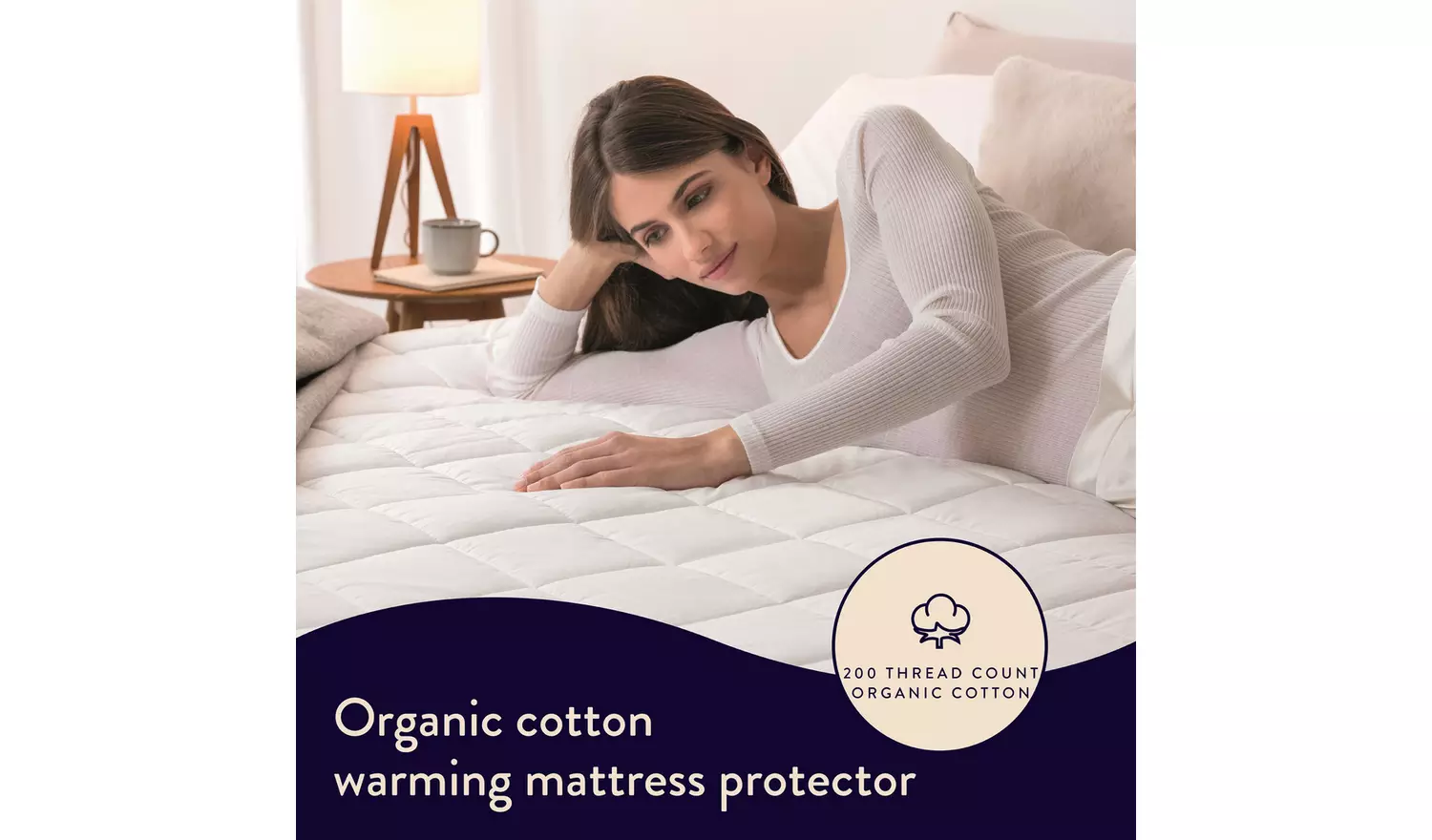 Dreamland Electric Mattress Protector DualControl-Super King