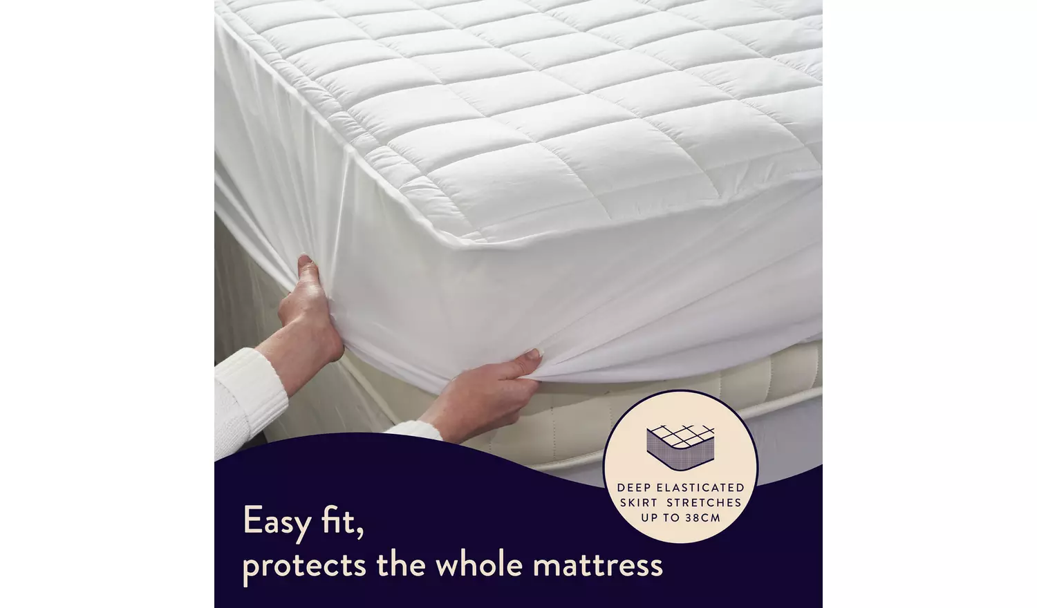 Dreamland Electric Mattress Protector DualControl-Super King
