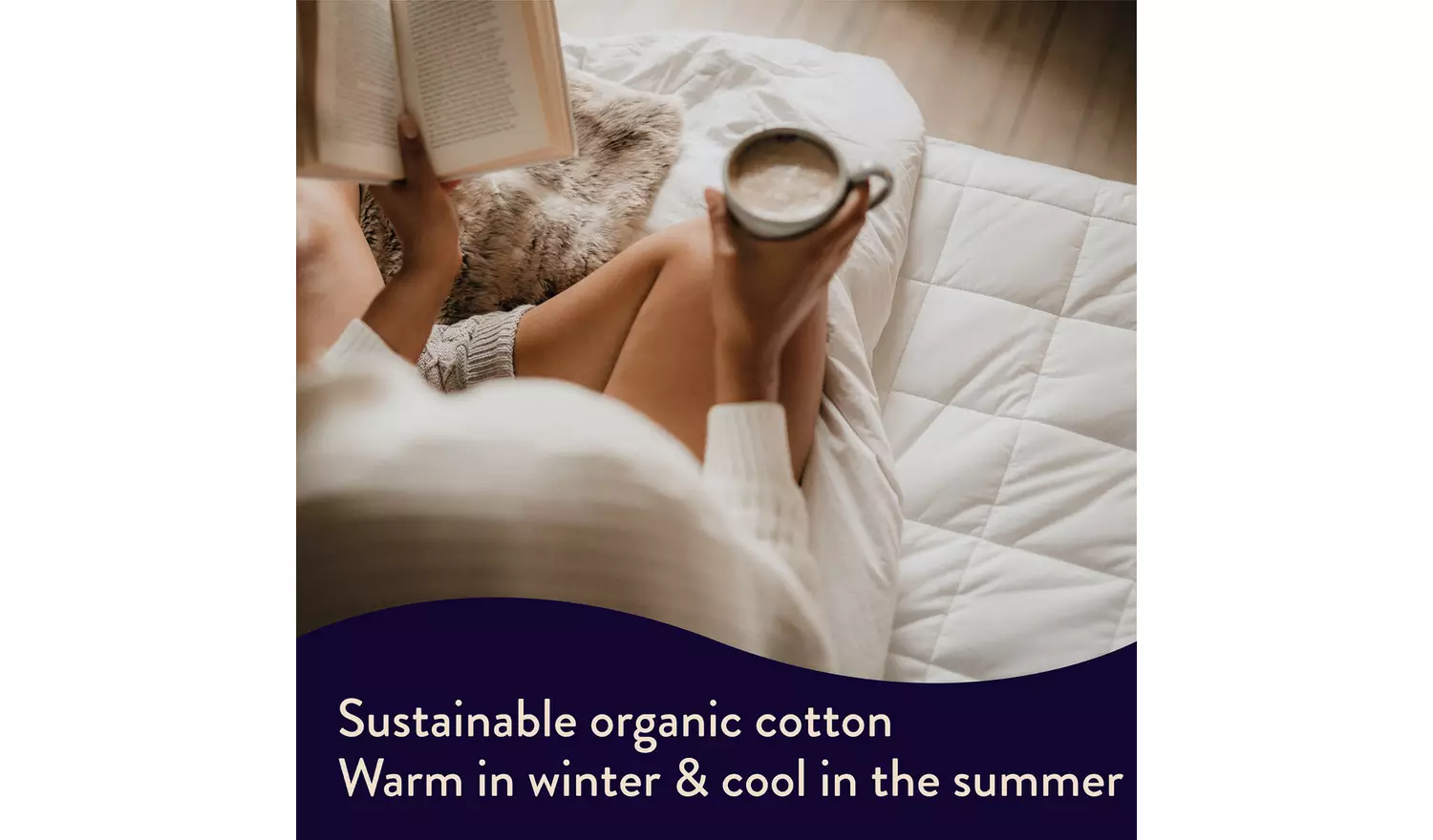 Dreamland Electric Mattress Protector DualControl-Super King